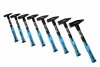 Zestaw młotków Fiberglass 8szt. KD232