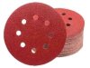 Papier ścierny 50szt. krążek 125mm P40 na rzep KD11807