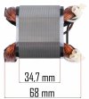 Stojan do nożyc elektrycznych PM-NE-1600M-SN