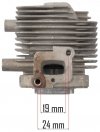 Cylinder tłok zestaw do dmuchawy RTODL0057-CT