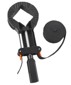 Ścisk stolarski kątowy taśmowy 4m KD10680