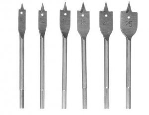 Wiertła łopatkowe  6szt. KD10548