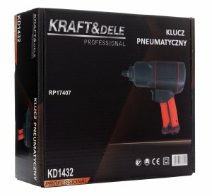 KLUCZ PNEUMATYCZNY 1/2 1200Nm KD1432