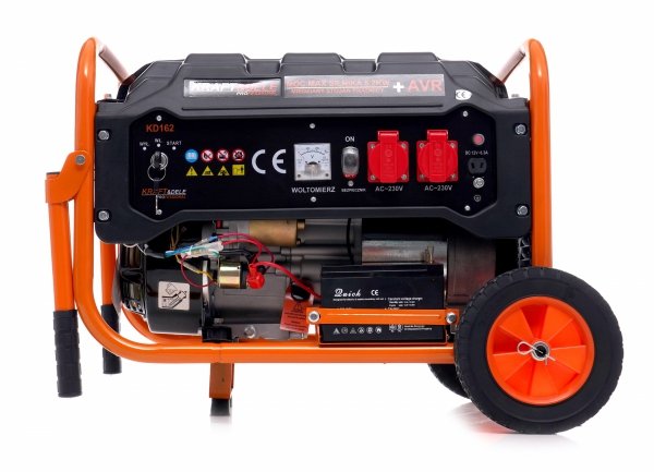 Agregat prądotwórczy 3500W 12/230V KD162