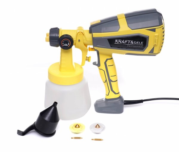 Pistolet natryskowy 500W 1000ml KD1656