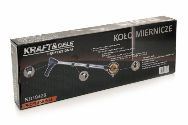 KOŁO MIERNICZE Z LICZNIKIEM LCD KD10420