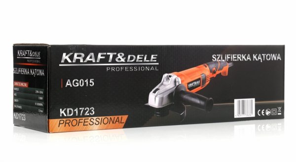 SZLIFIERKA KĄTOWA 1300W KD1723