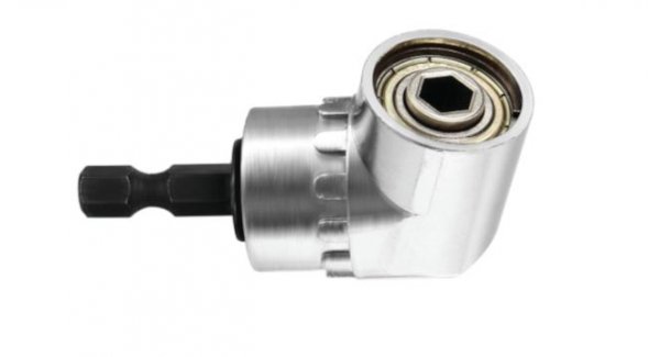 Adapter kątowy  na wkrętarkę HEX 1/4&quot;  KD10799
