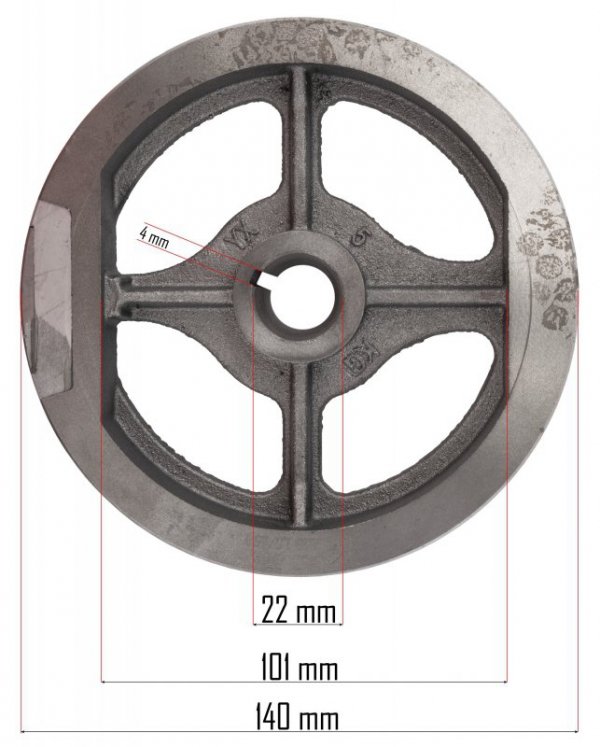 Magneto do kosiarki PM-KSS-6S-MG