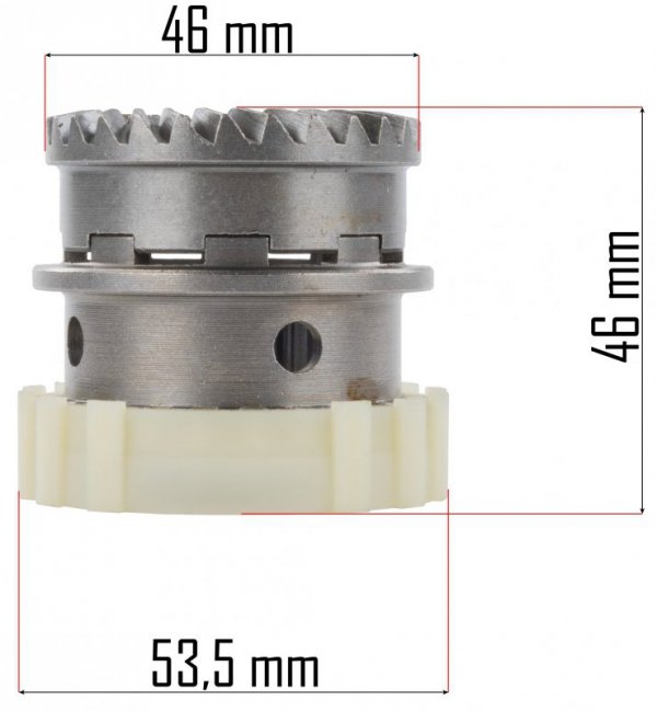 Zębatki do młota PM-MU-2800TN-ZA