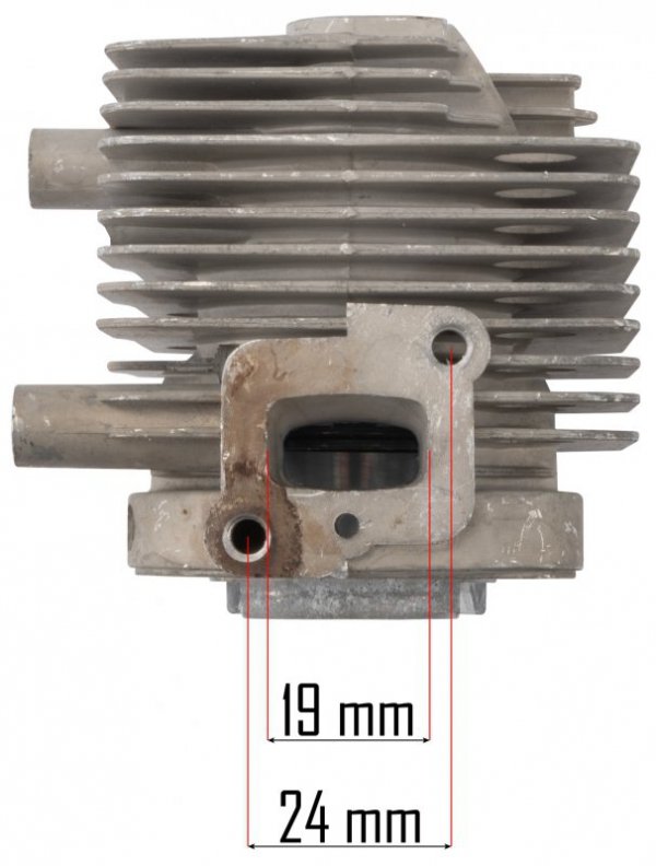 Cylinder tłok zestaw do dmuchawy RTODL0057-CT