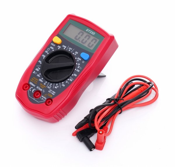 Miernik cyfrowy uniwersalny KD11403