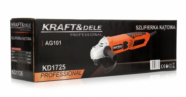 SZLIFIERKA KĄTOWA 2900W KD1725
