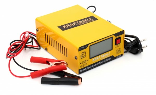 PROSTOWNIK MIKROPROCESOROWY 10AMP 12/24V