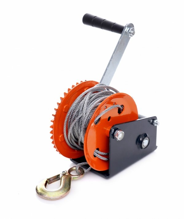 Wyciągarka korbowa linowa 3500Ibs KD1313