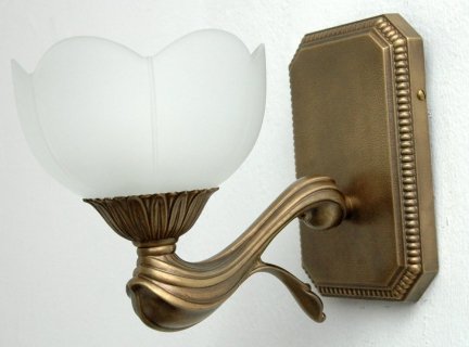 Kinkiet mosiężny JBT Stylowe Lampy WKMB/785K/1