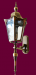 Kinkiet mosiężny JBT Stylowe Lampy WKMB/708A02