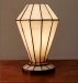Lampka witrażowa lampa nocna biurkowa ARTDEC H-26cm 