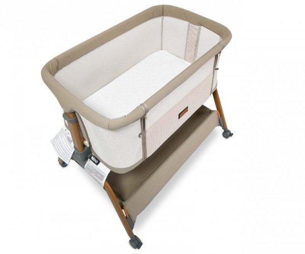 Milly Mally Łóżeczko Dostawne Nino Beige