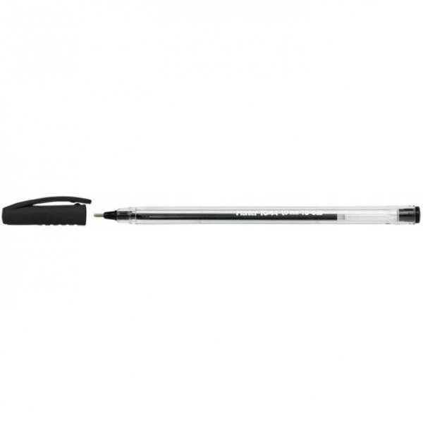 Długopis ze skuwką czarny TO-023 TOMA