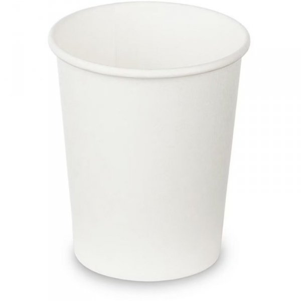 Kubek papierowy biały 300ml/12oz (max350ml) (45 sztuk ) Plastic FREE GM12OZCARBPFF śr.90mm