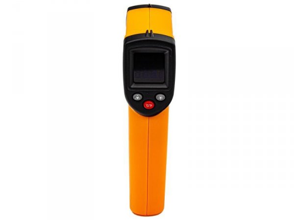 Pirometr - termometr laserowy Od-50 Do 530°C BENETECH Pomarańczowy