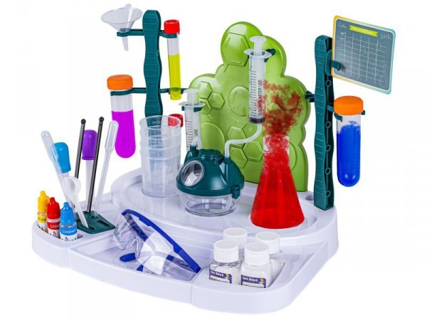 Domowe Laboratorium Warsztat Małego Chemika Zestaw Do Eksperymentów Dla Dzieci