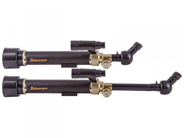 Czarny Teleskop Astronomiczny Ze Statywem Luneta Dla Początkujących + Akcesoria