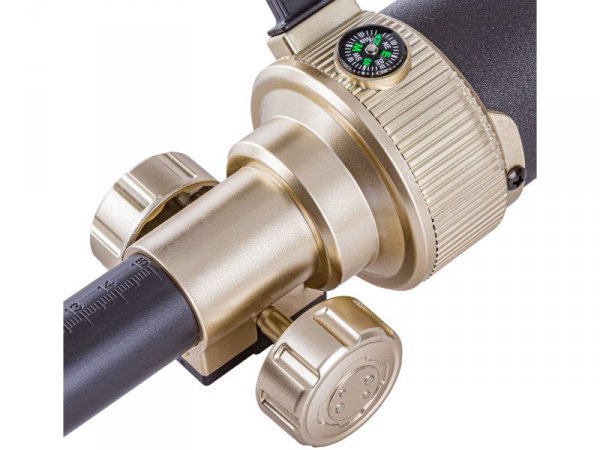 Czarny Teleskop Astronomiczny Ze Statywem Luneta Dla Początkujących + Akcesoria