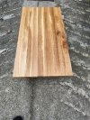 Blat dab lity lakierowany/olejowany kl.BC 40x540x950mm
