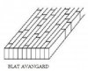 Blat Dąb lity avangard kl. BC 27x630x4200mm