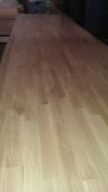 Blat Dąb lity avangard kl. BC 27x630x4200mm