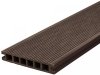  Deska Tarasowa Kompozytowa NOVA 22x140 x4000mm Ciemny Brąz Ryfel Wąski