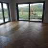   Deska dąb rustic olejowana szczotkowana2W Jodełka Tradycyjna15x100x600mm 