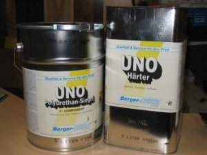 Berger-Seidle UNO Harter 1l składnik B utwardzacz