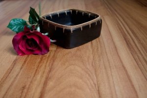  Doussie kl.natur 14x90x500-1000mm