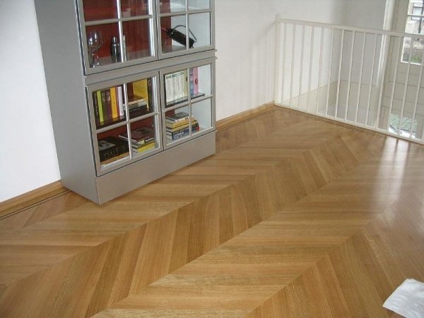 Dąb jodła francuska  kl.natur  16x70x410 mm 