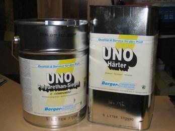 Berger-Seidle UNO Harter  5l składnik B utwardzacz