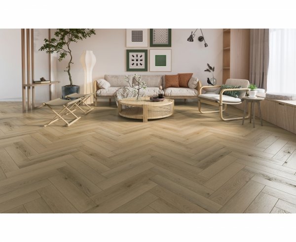 Panele winylowe Firmfit Silent Herringbone 7020 CANCUN jodełka klasyczna