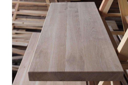Trep dębowy lity drewniany kl.I 40x320x1000mm