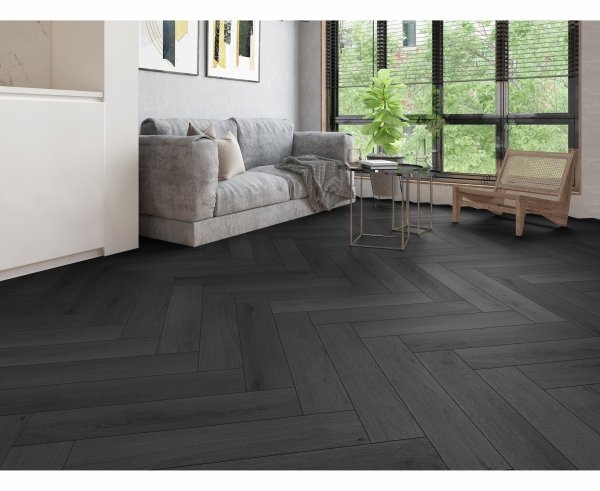 Panele winylowe Firmfit Silent Herringbone 7135 VULCANO jodełka klasyczna