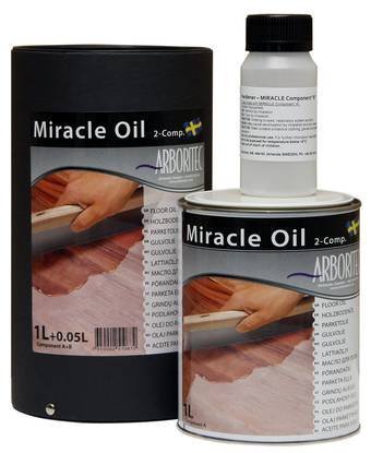 Miracle Oil red-brown 1.05l 