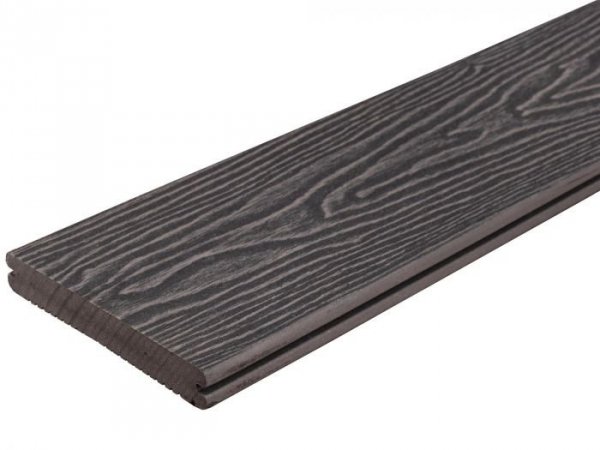   Deska Tarasowa Kompozytowa Solid szary Struktura 20x140x2400mm