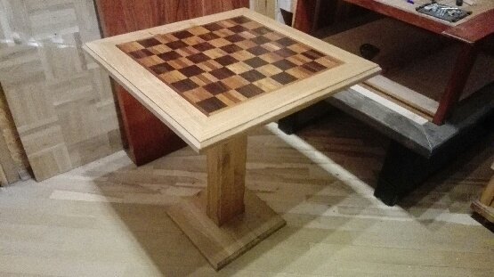 Stół szachownica