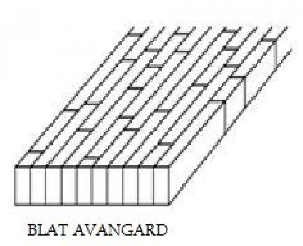 Blat Dąb lity avangard kl. BC 27x630x4200mm
