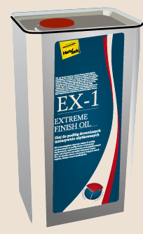 HartzLack EX-1 Extreme Finish Oil 5l