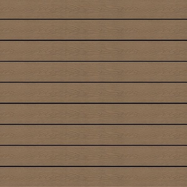   Deska Tarasowa Kompozytowa  Woody 23x146x4000mm Teak Struktura Drewna