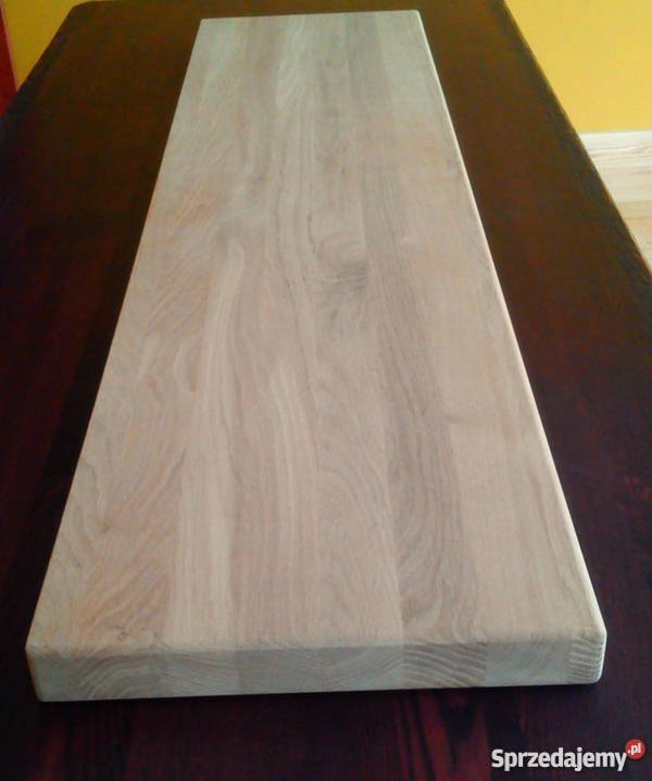 Trep dębowy lity drewniany kl.I 40x320x1000mm