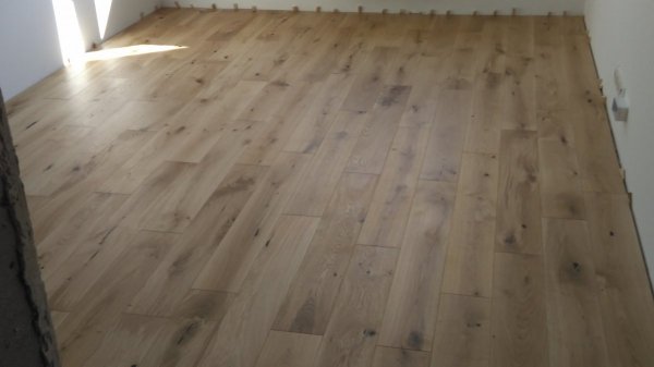  Deska warstwowa dąb rustic surowa 14x170x1000-2200mm 