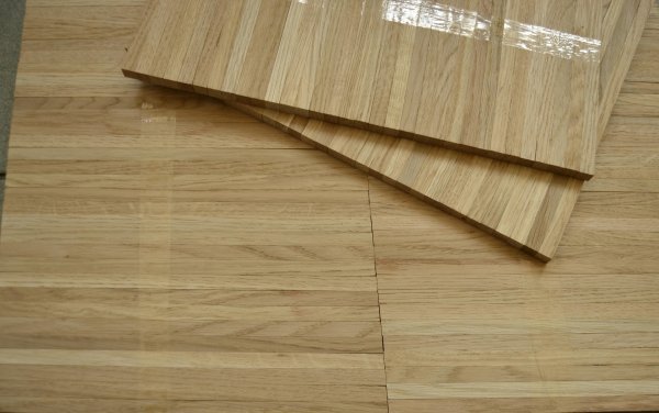 Mozaika przemysłowa  Dąb  10x10x250 mm